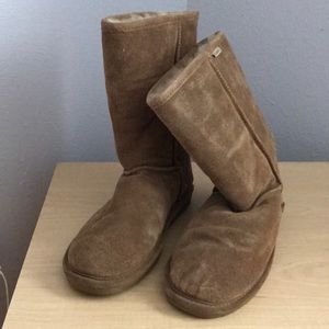 Bear paw boots